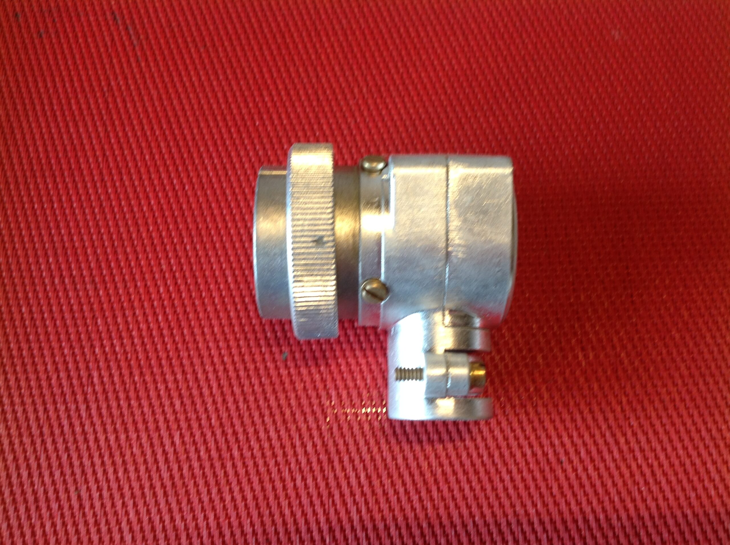 Silbersteckverbinder Canon NK-P9-6-23C-5/8 9 pol. Buchse