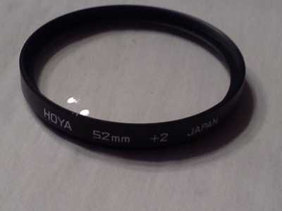 Hoya 52mm  +2 Opt.
