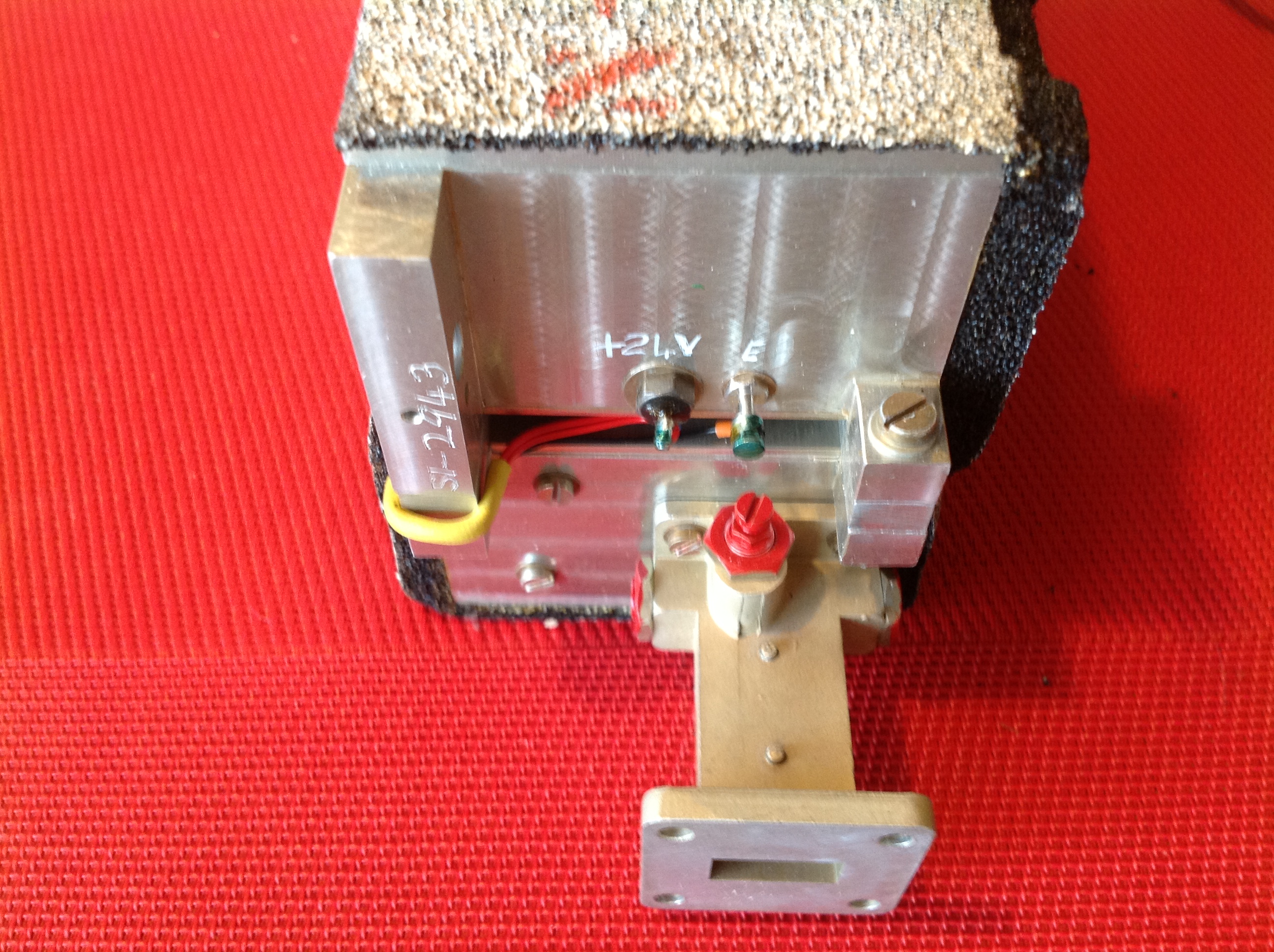 Microwave Generator, J-Band
