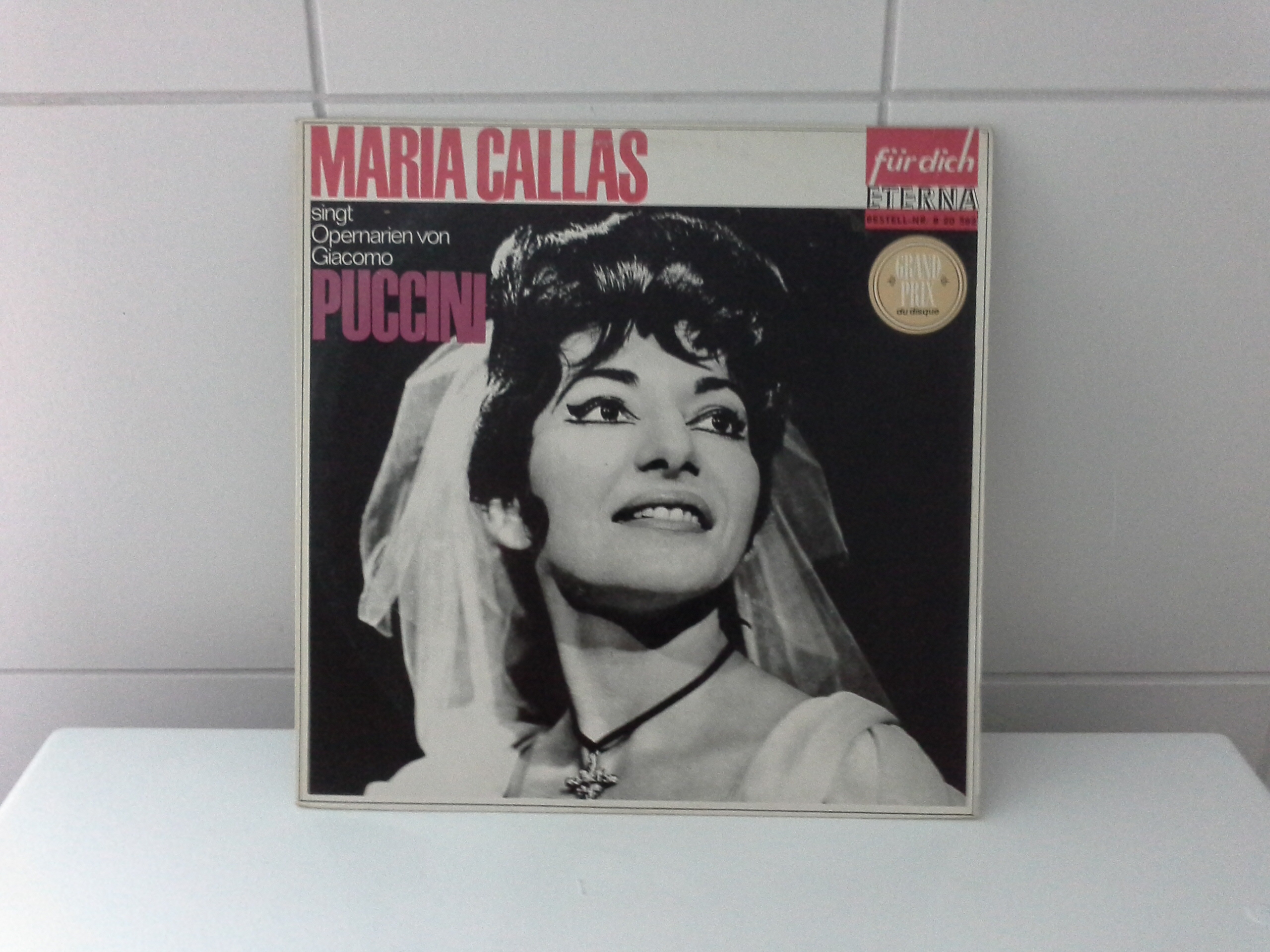 LP Maria Callas