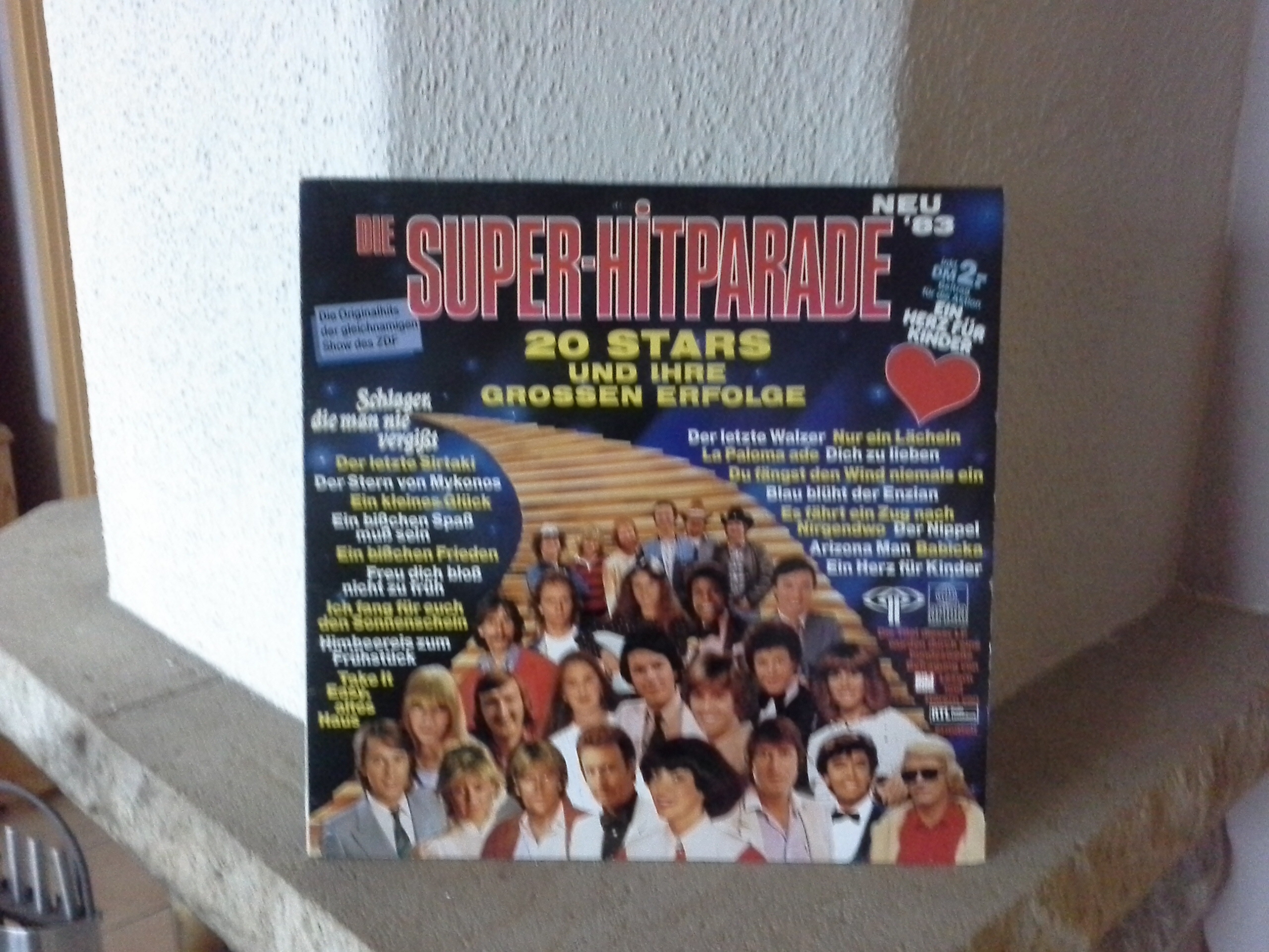 Die Super - Hitparade 83