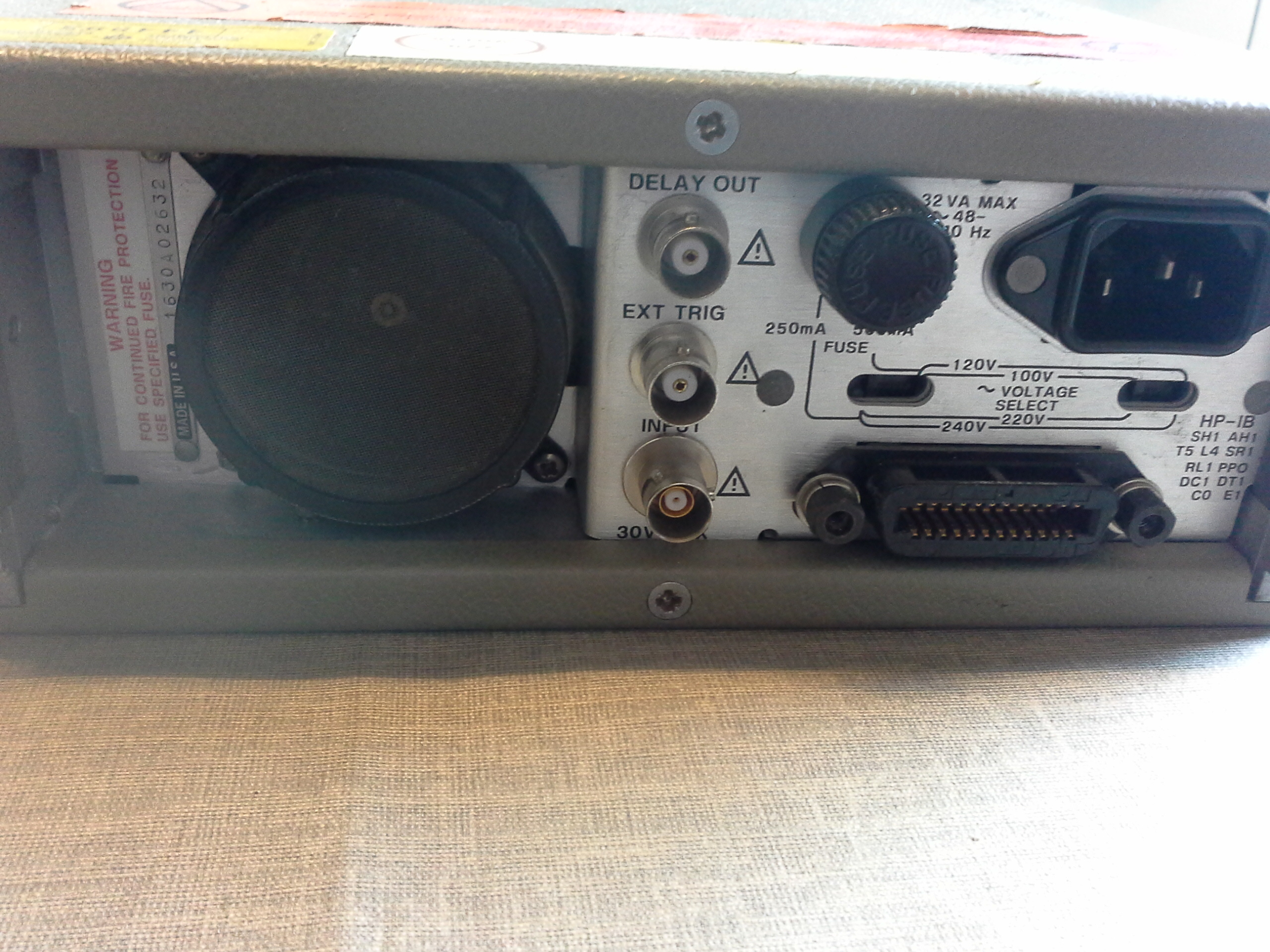 Hewlett Packard 3437A System Voltmeter