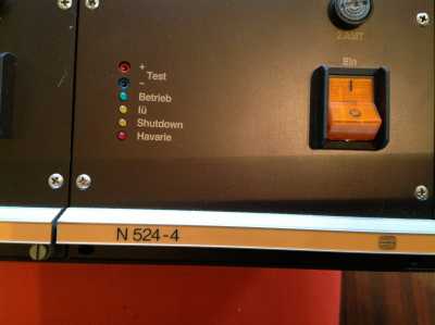 Monitora N524-4 Schalternetzteil,Einschubgerät 3fach in 19Teil"