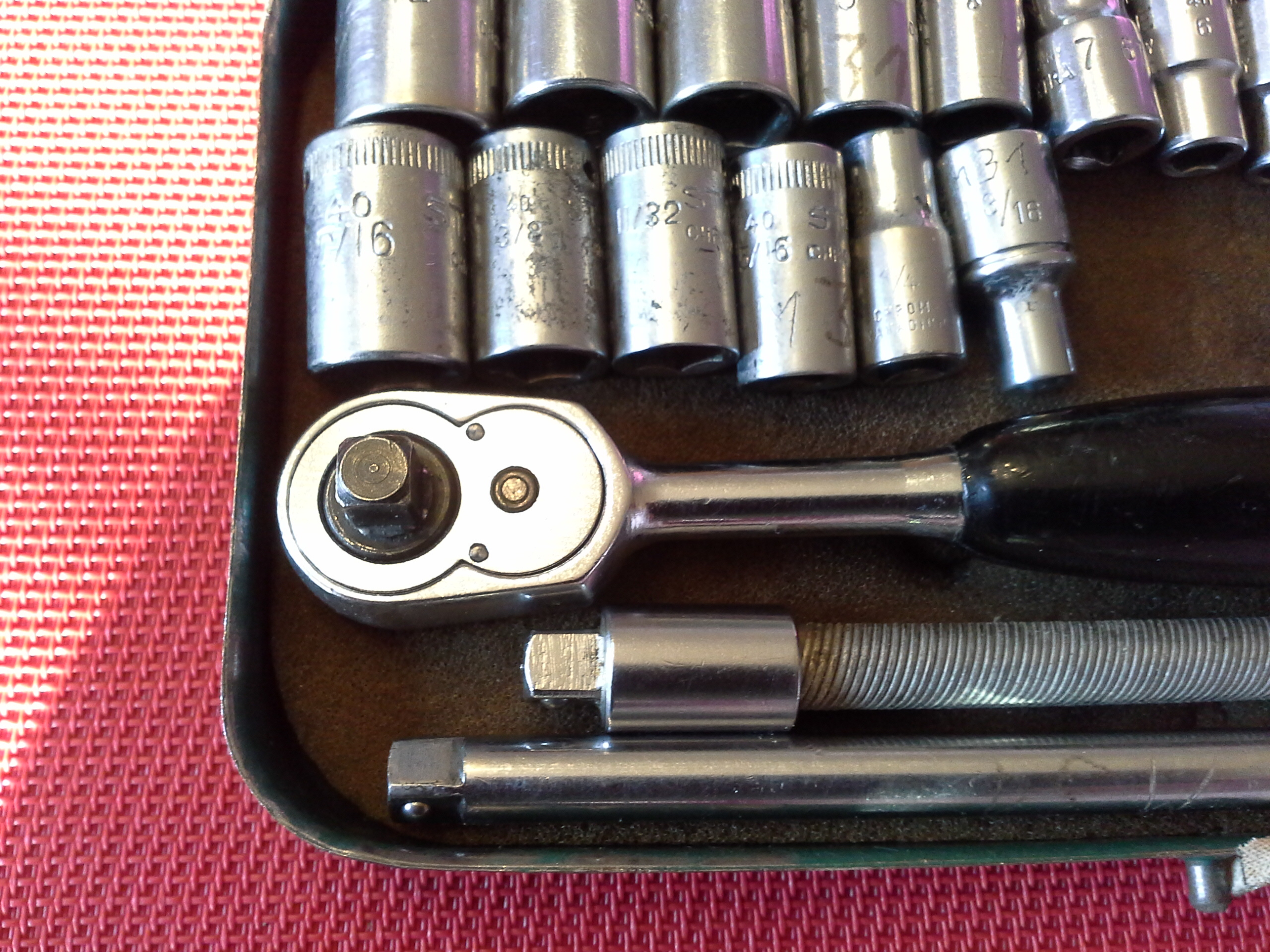 Stahlwille Steckschlüsselsatz ¼ Zoll Antrieb 25-teilig