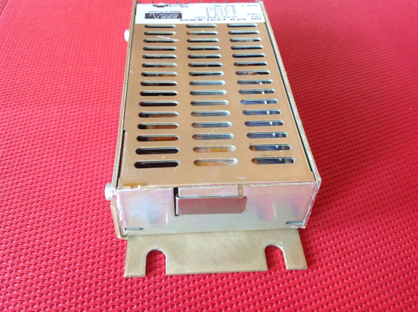 KRP Power Source VDC-Adapter Typ: 24-512125-40/DC/C/E