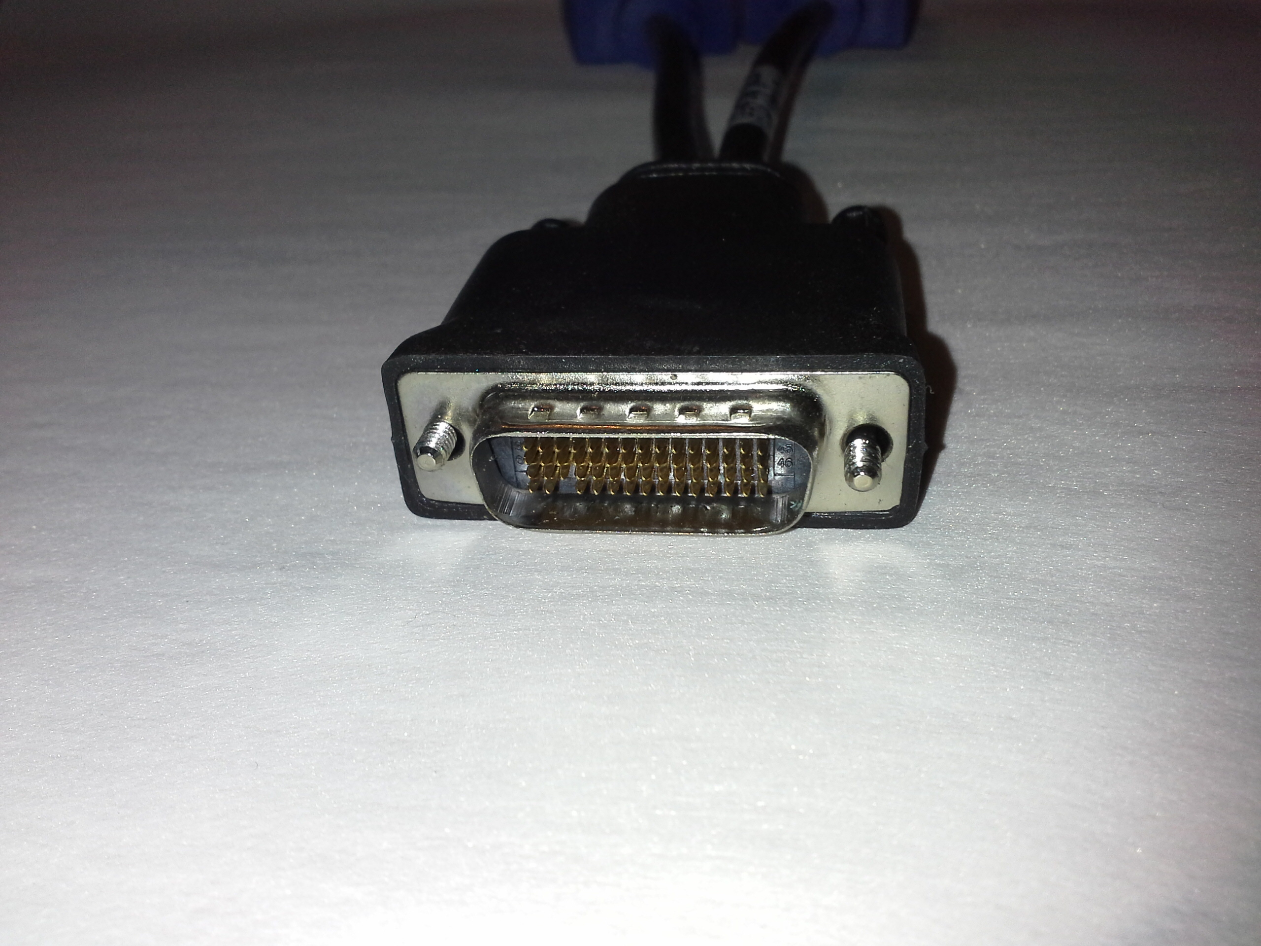 DMS-59 auf Dual VGA Kabel - Y Splitter