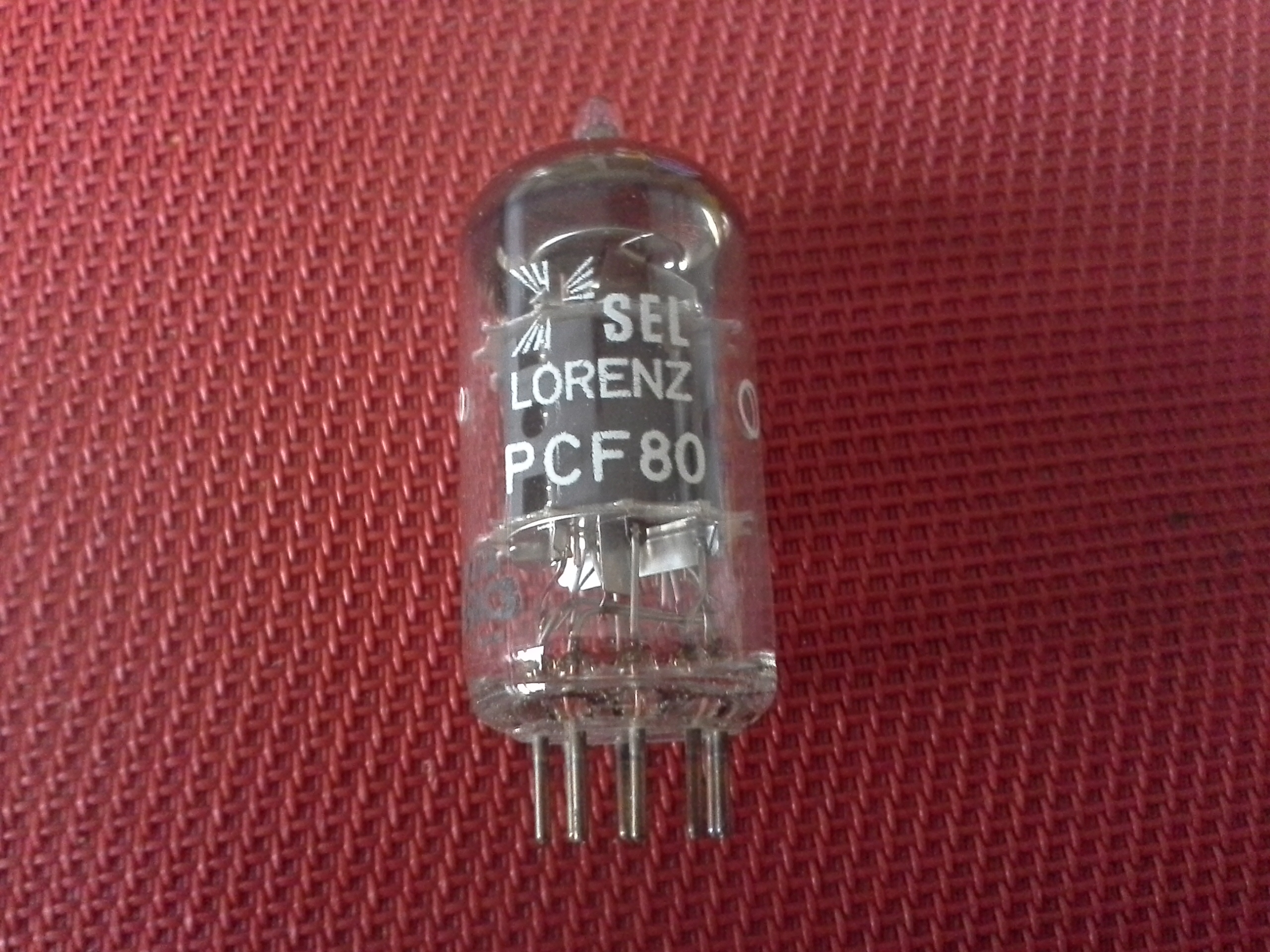 Elektronenröhre Typ PCF 80
