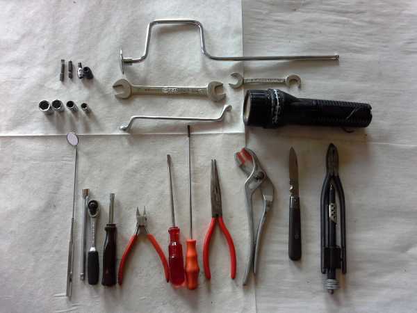 Werkzeugkiste für LFZ-Mechaniker 24-teilig