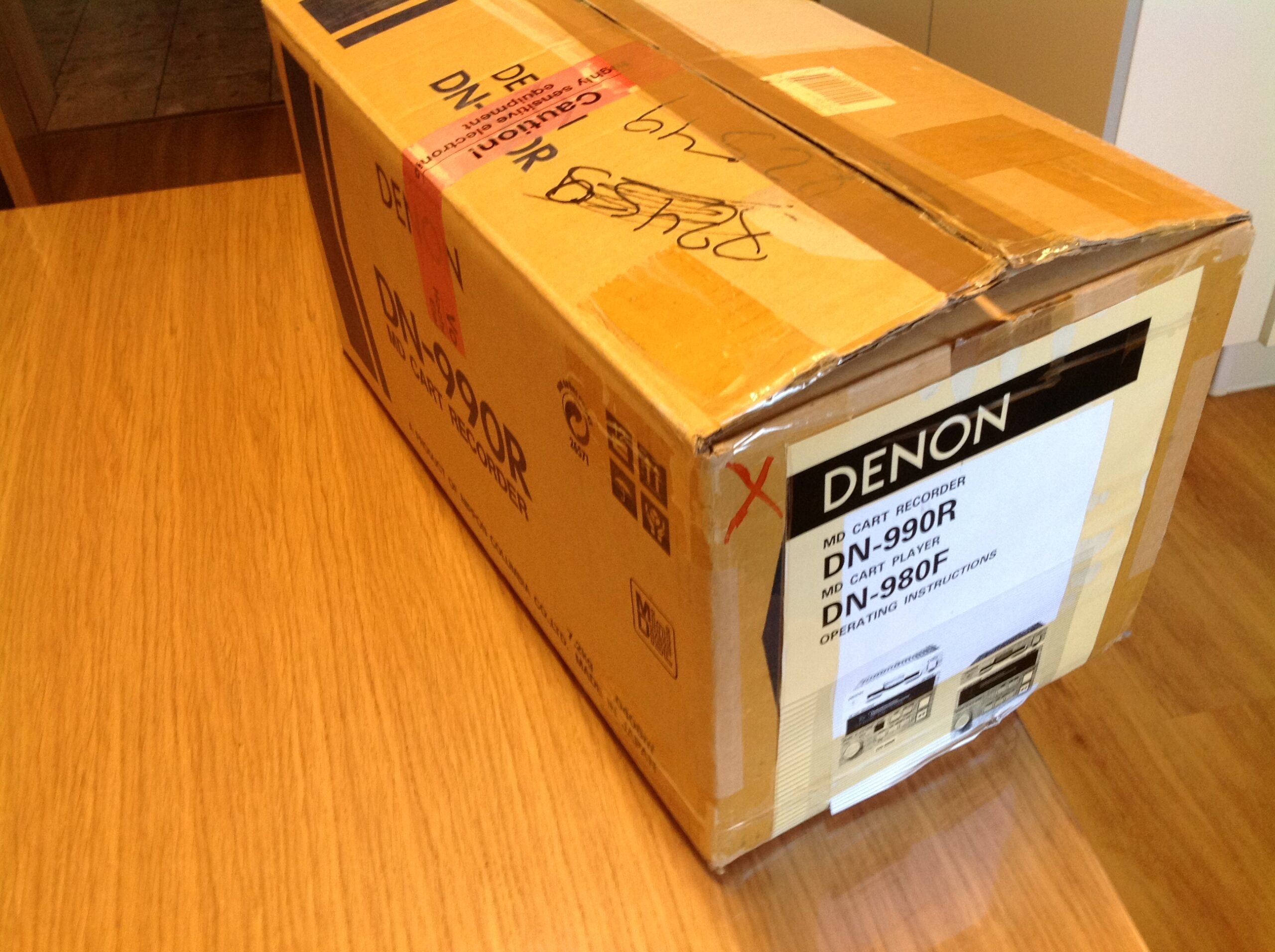 Denon Mini Disk MD Card Recorder DN-990R