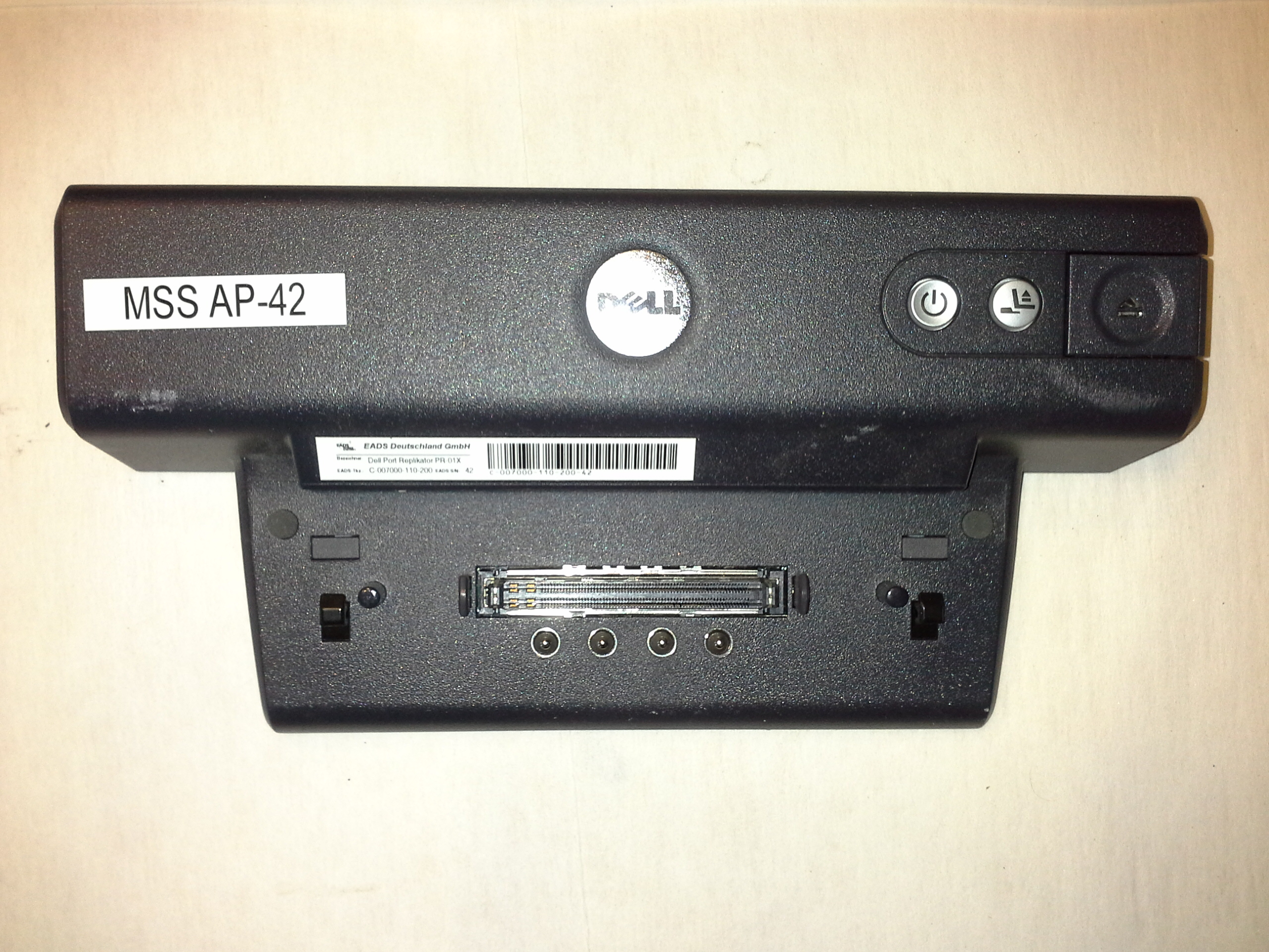 Dell Dockingstation 5W657 Port Replikator
