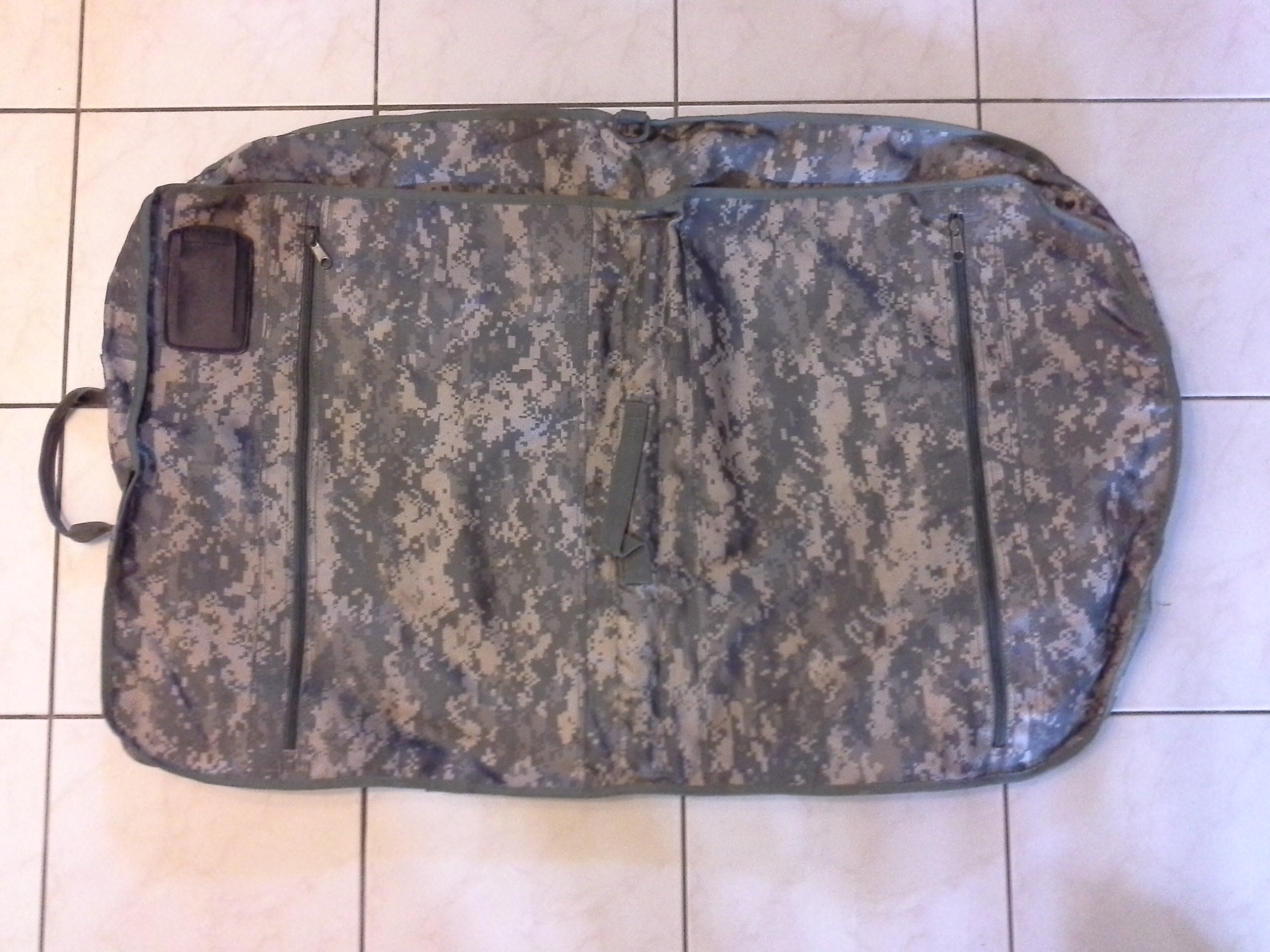 US Army Tasche Flecktarn 95 x 56 cm