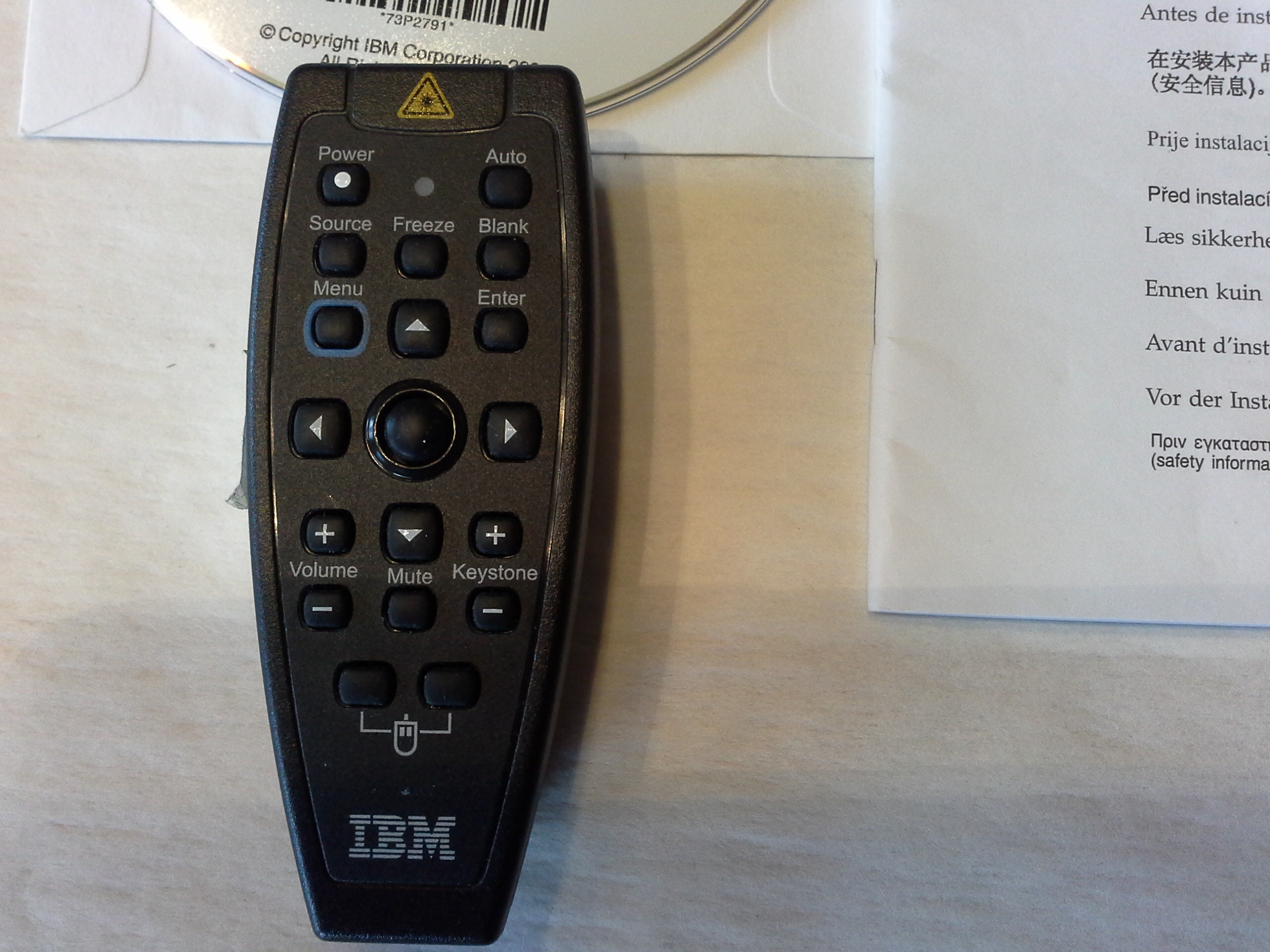 Beamer IBM M400