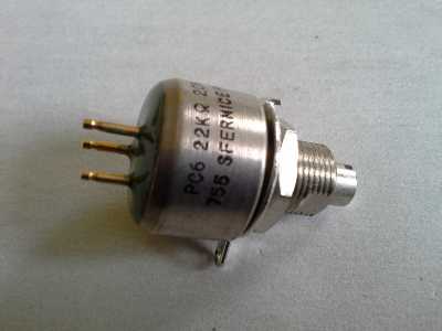 Potentiometer,PX-LPRP-AC-A-22K/Sfernice