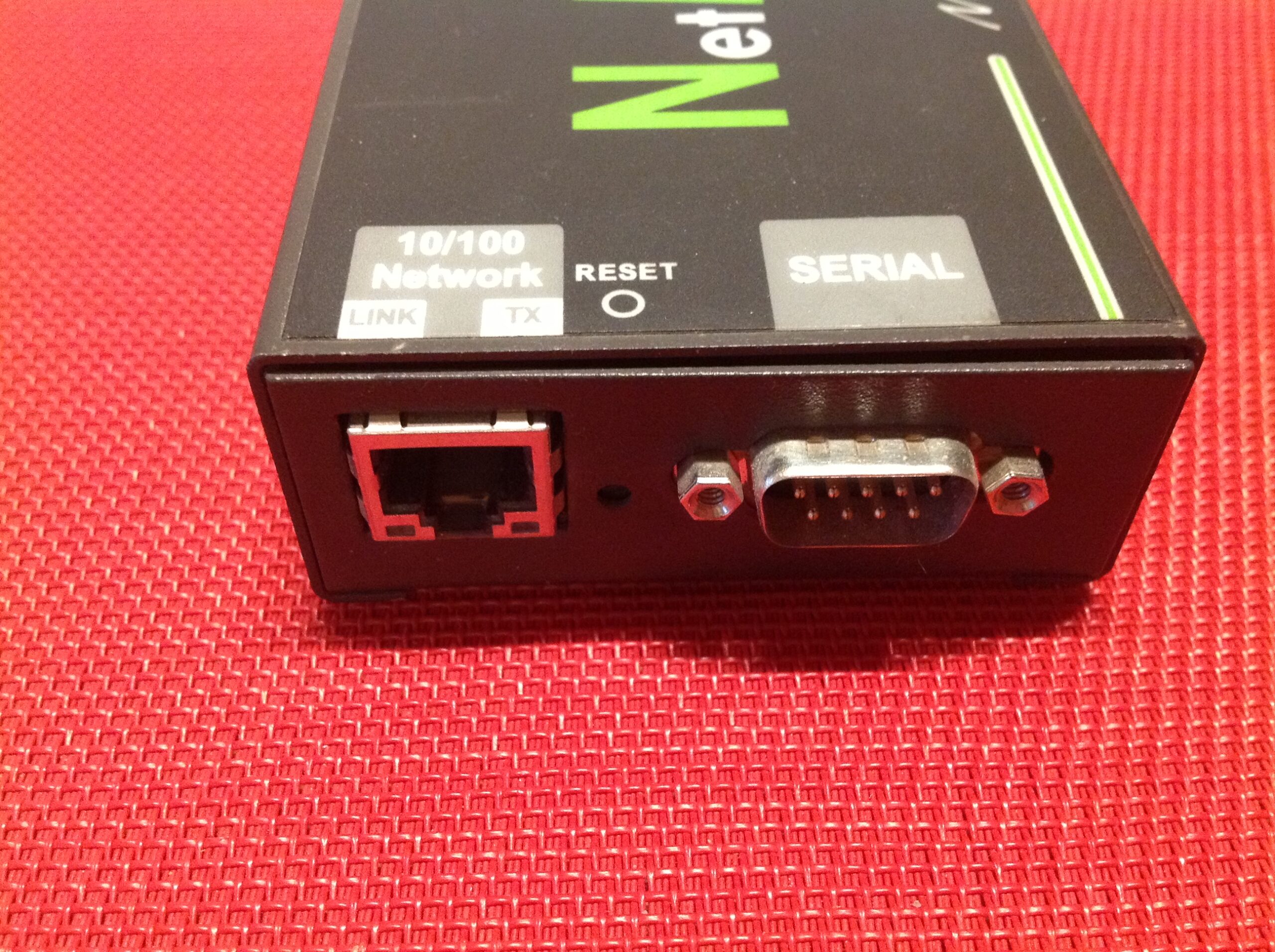 Network Adapter Net Man 101 plus für PC Notstromversorgung