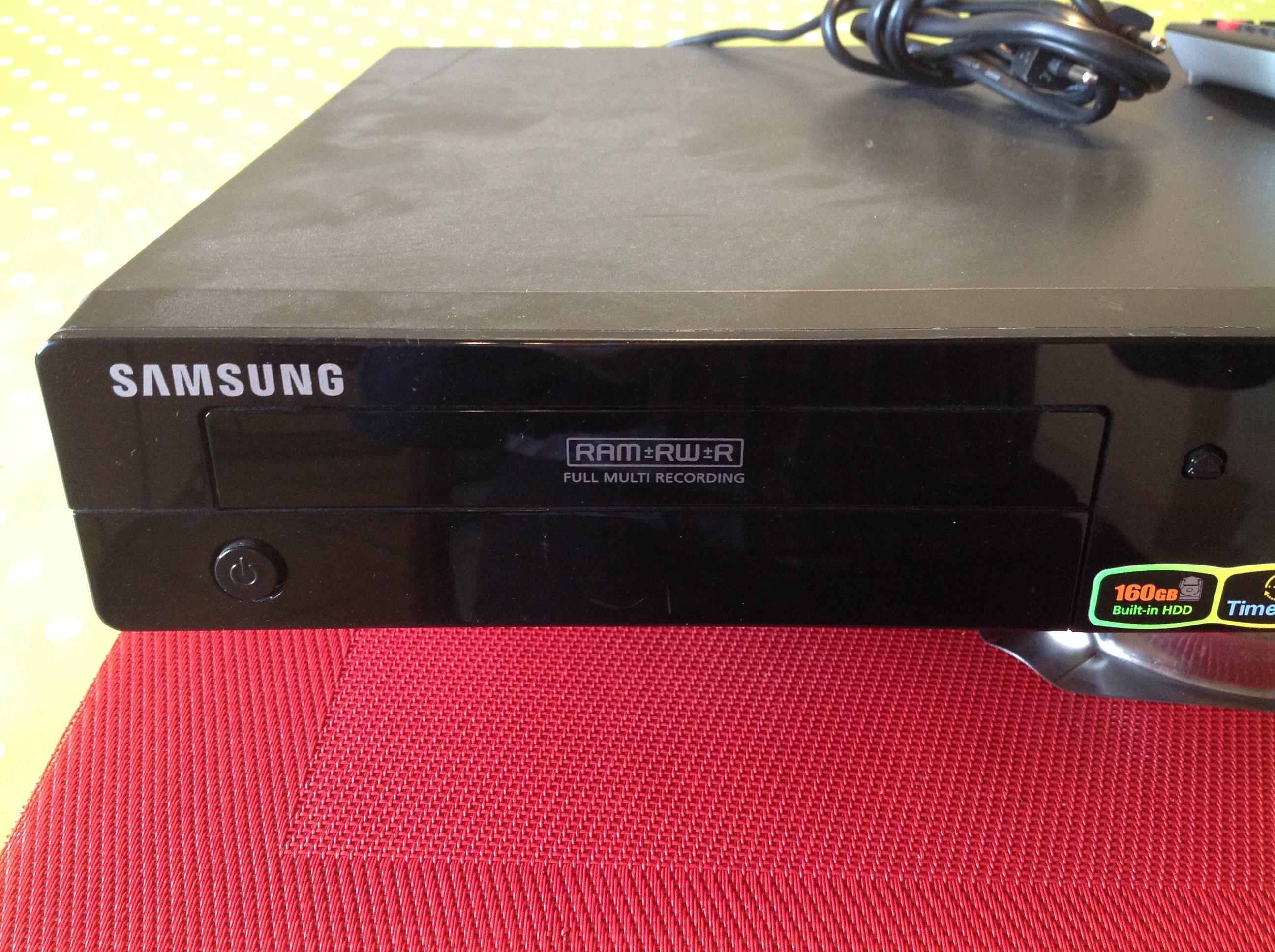 Samsung DVD-HR773 160GB