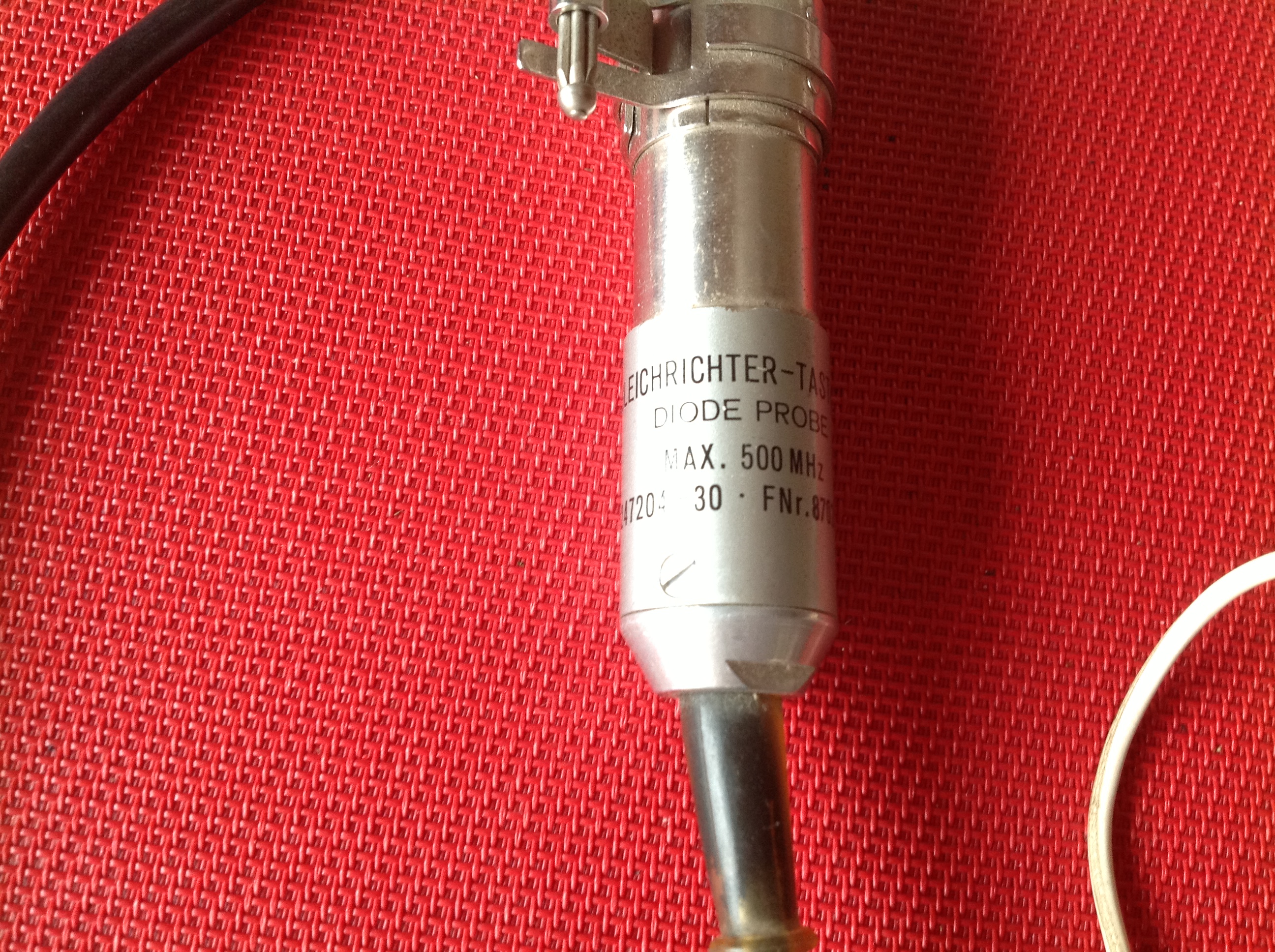 Rohde &amp; Schwarz Gleichrichter-Tastkopf / Diode Probe