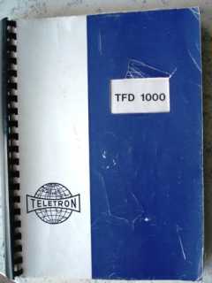 Trägerfrequenzmodulationsgerät Teletron TDF 1000