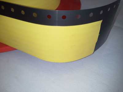 Raychem Markierungshülsen gelb 5cm breit