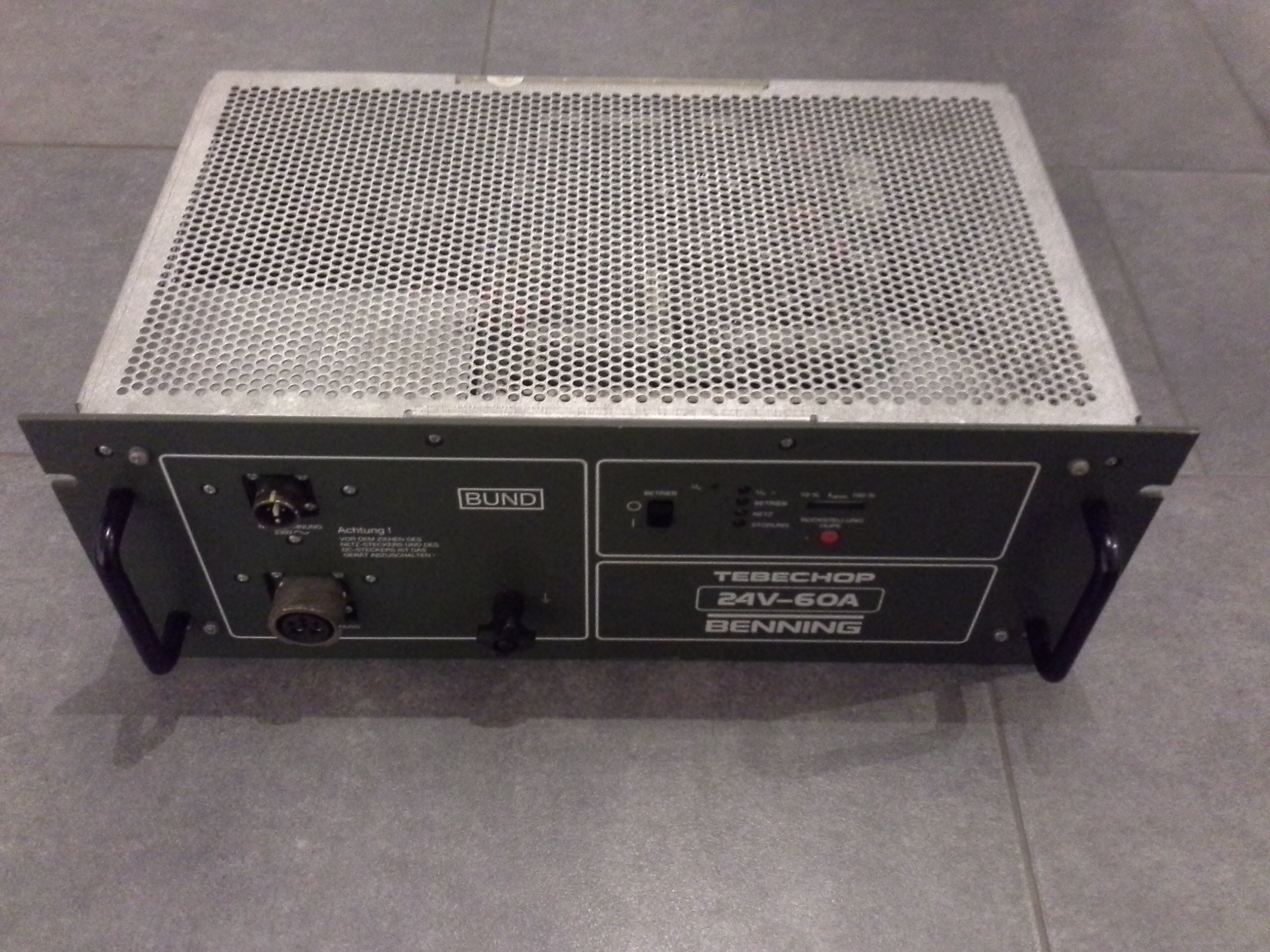 Power Supply Tebechop Benning Typ E230 G24/60 BWru-PDEmod