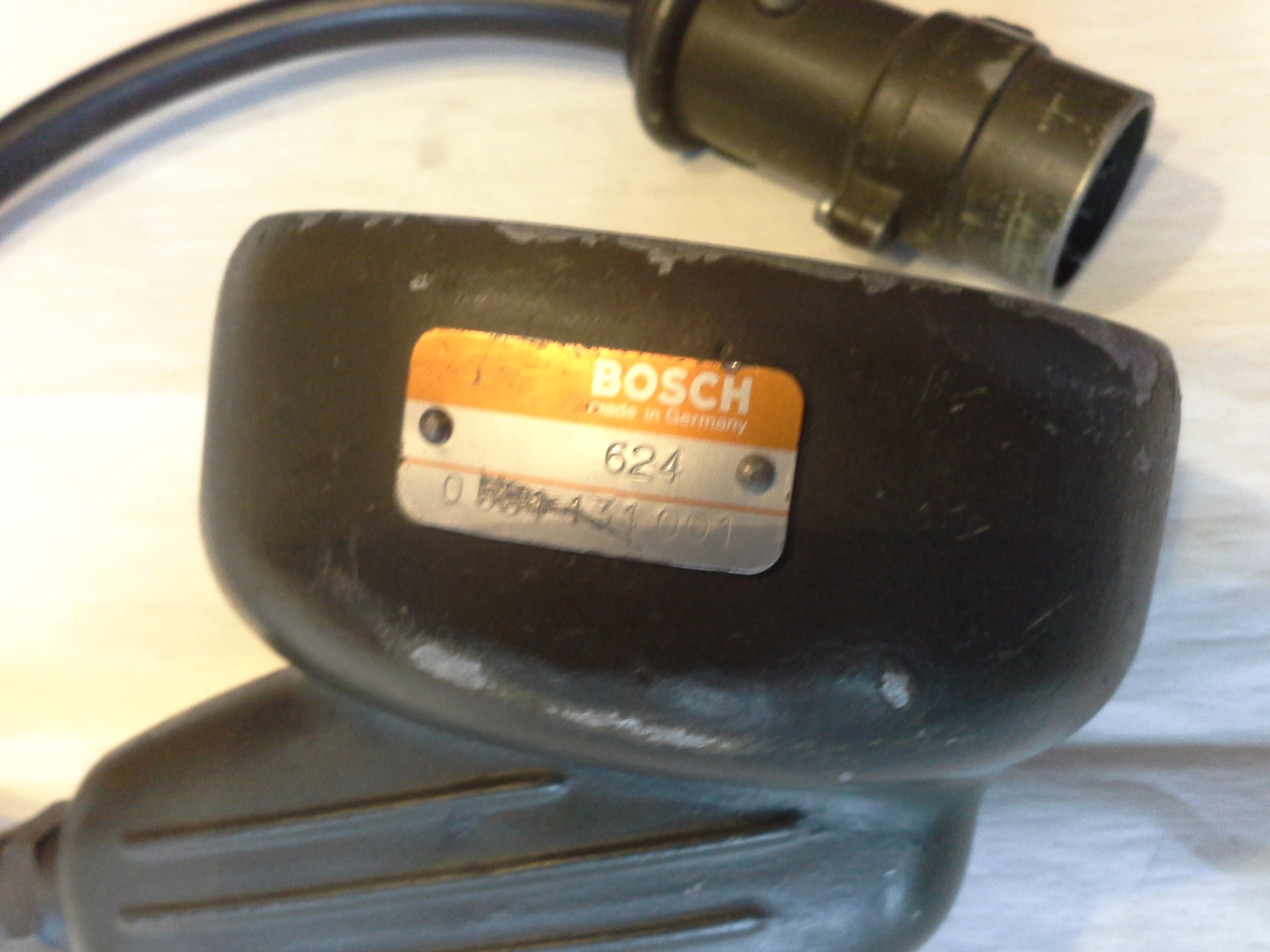 Bosch Prüfgerät Generator und Spannungsregler für Kraftfahrzeug