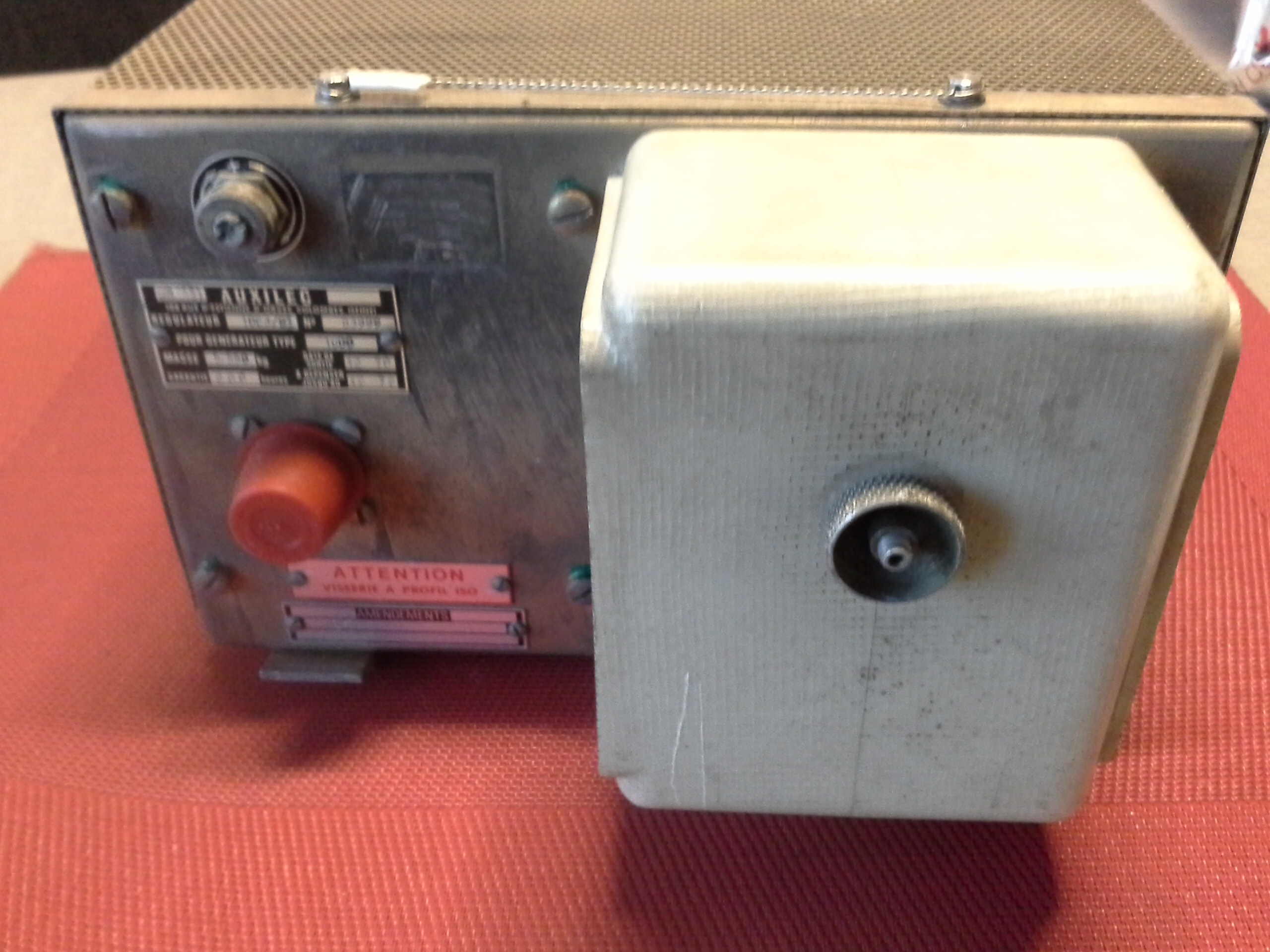 Regulator, Voltage, Flugzeug, Transall C-160