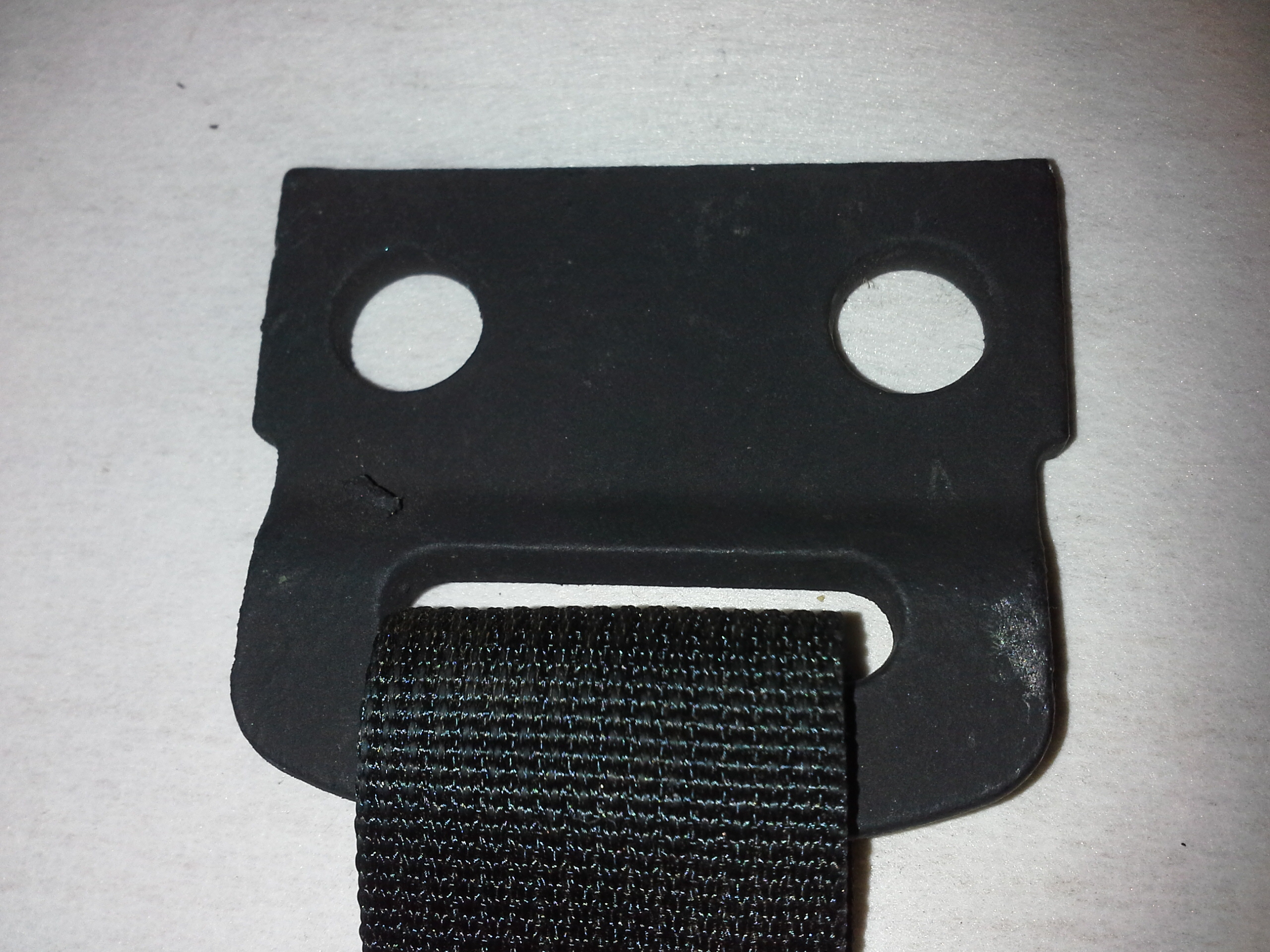 Türfangband schwarz für Hummer H1