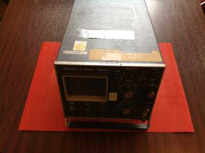 Oscilloscope Phillips PM3200X mit ECC83