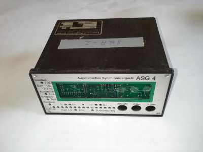 Automatisches Synchronisiergerät ASG 4