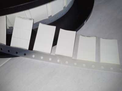 Raychem Markierungshülsen weiß 18 x 30 mm Dreiteilig