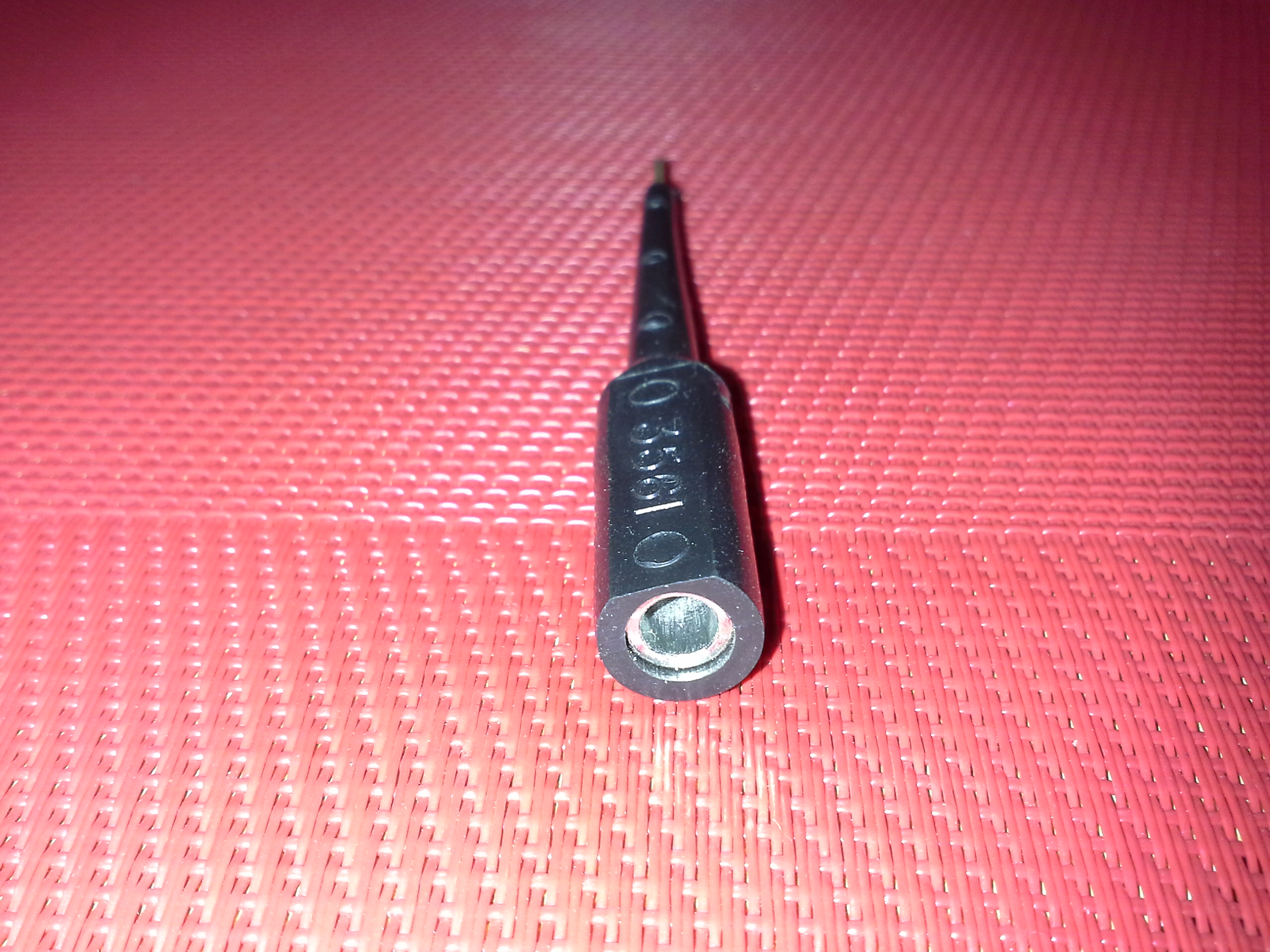 Test-Adapter schwarz-3561 für Mess-und Prüfgeräte