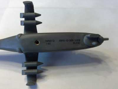 Modell HIND D (Mi-24) Ausbildungsmat. der BW