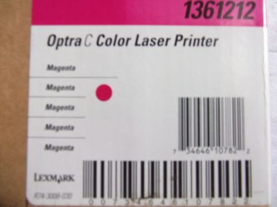 Optra C Colour Magenta Laser Toner Lexmark