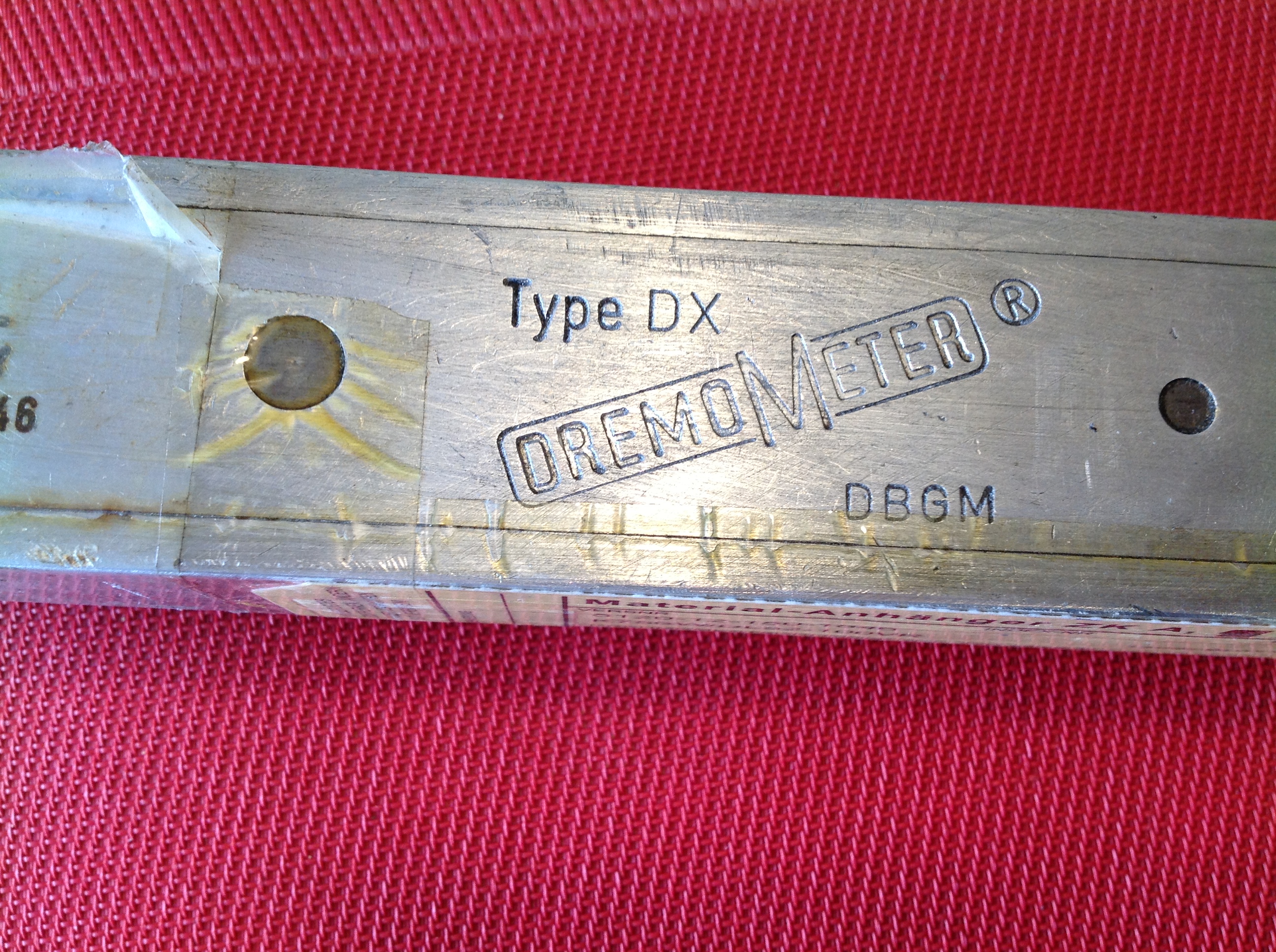 Rahsol Drehmometer DX 3/4" 520-1000 Nm