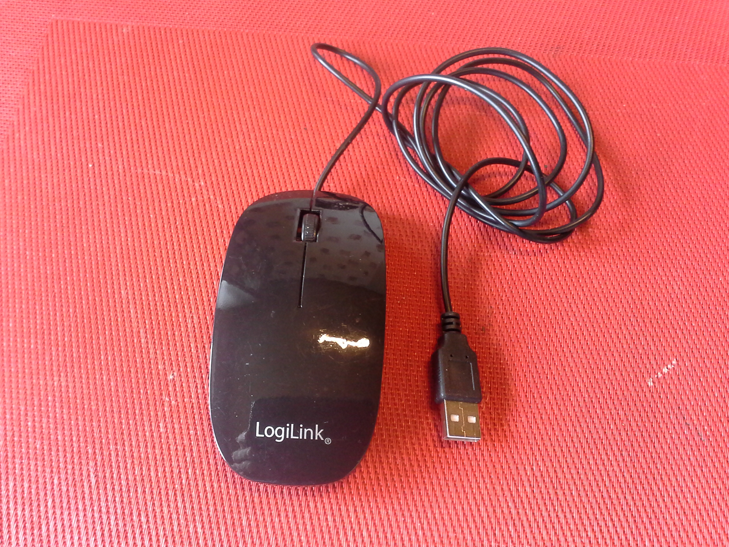 Computer Mouse, Logilink ID0063 mit USB-Anschluss