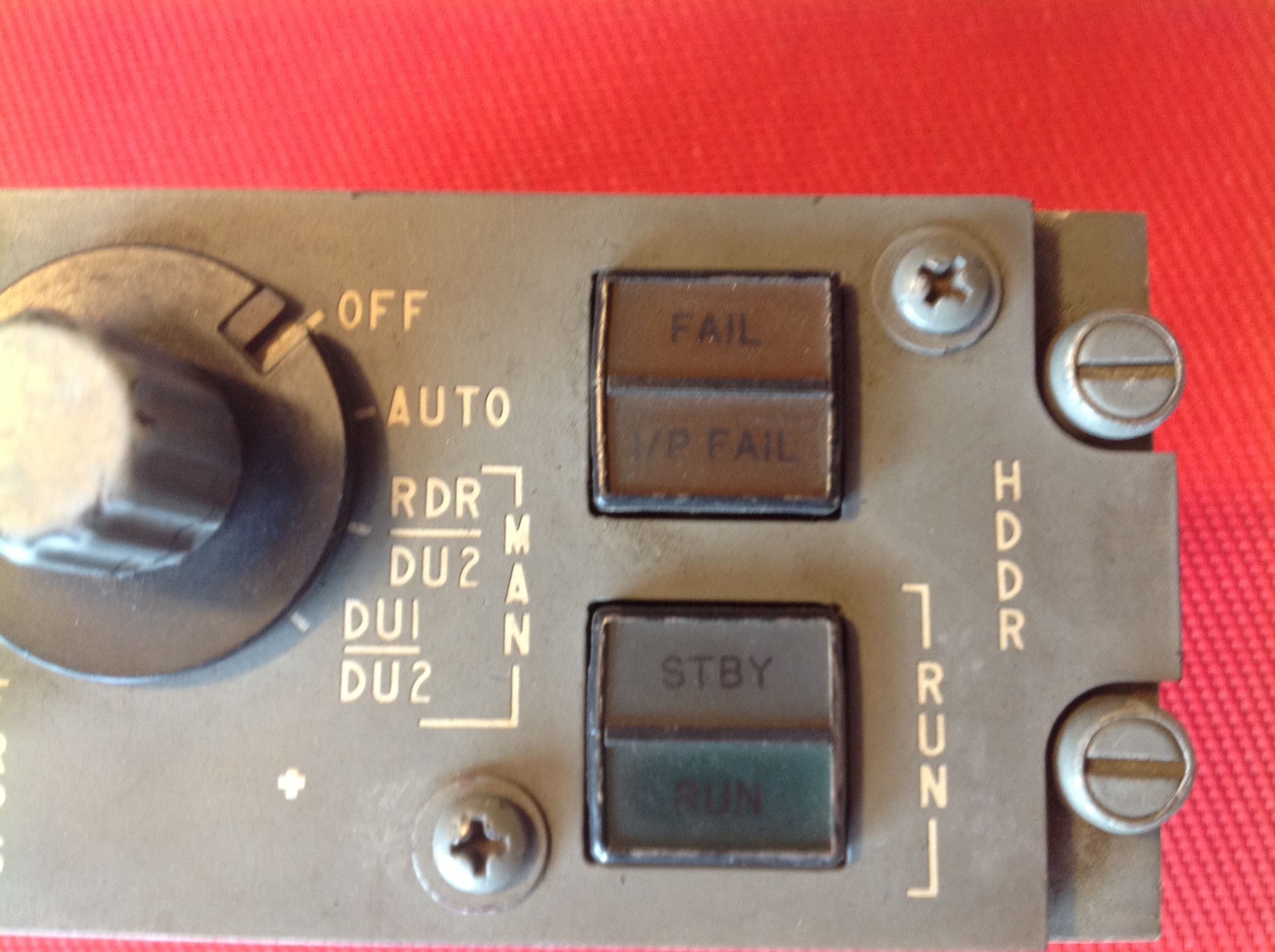 Control-Panel/ Control Motion STI