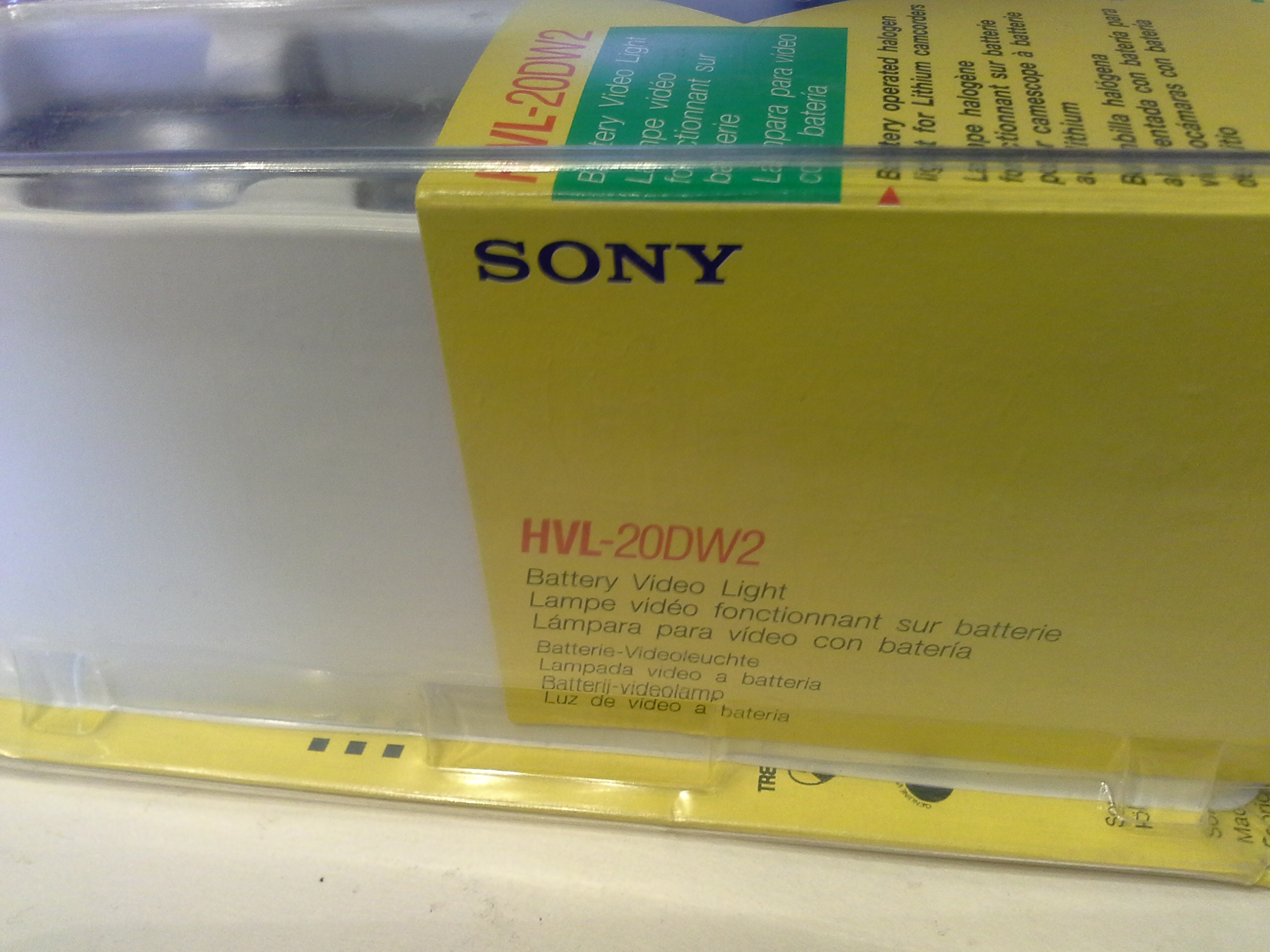 Sony Halogenleuchte HVL-20DW2