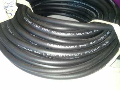 Coleman Cable 8409F - M17/74-RG213