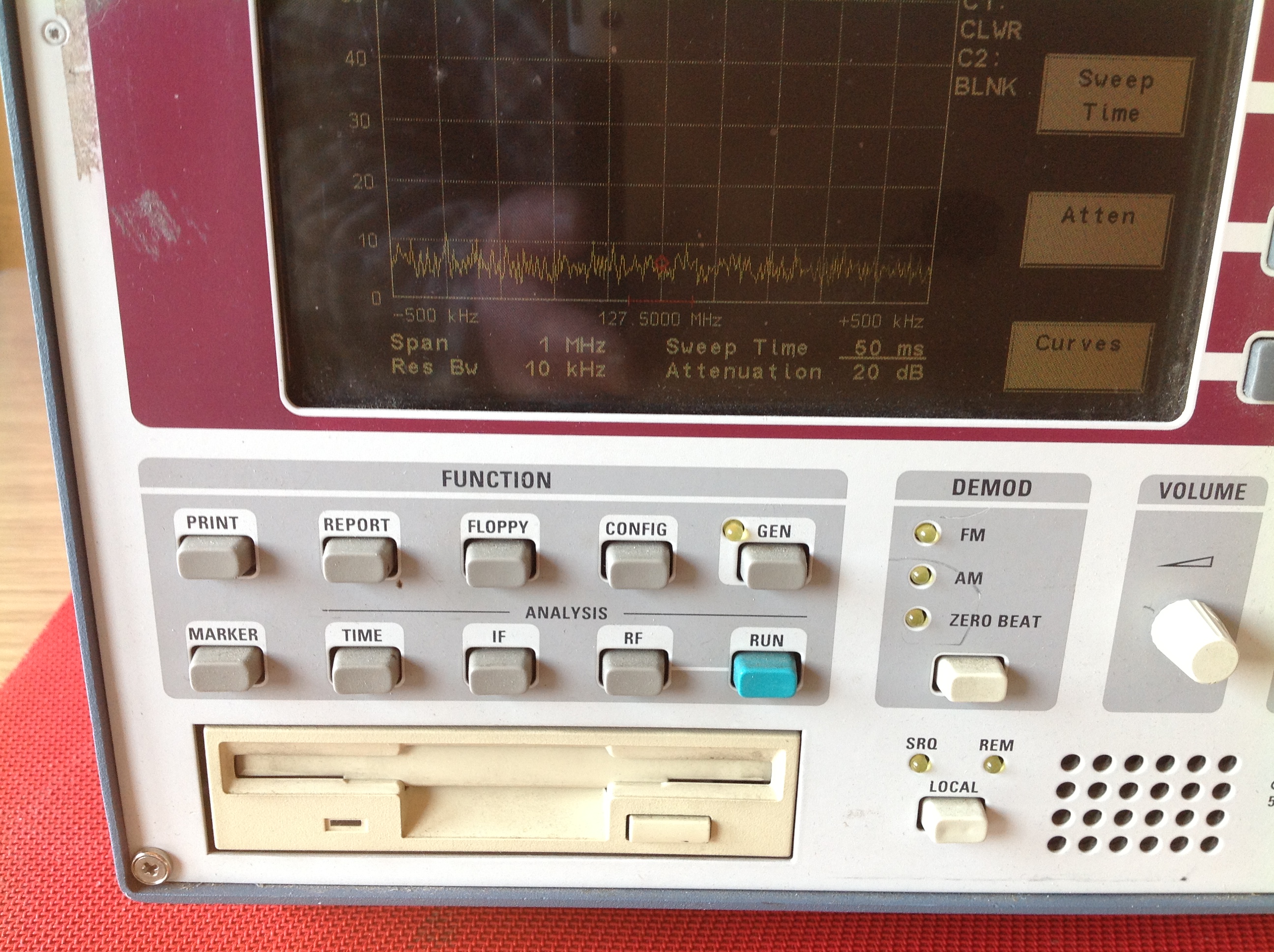 Rohde & Schwarz Emi Test Receiver, Funkstörmessempfänger ESCS 30   9 KHz....2750 MHz