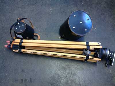 Kamera-Holzstativ 170 cm
