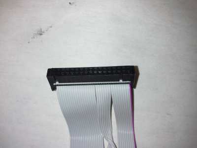 Hung AWM 2651 E97252 VW-1 / 105°C - 300V Floppy Kabel