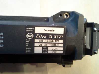 Goniometer Elektrisch Eltro D 3777 Goniometer Elektrisch Eltro D 3777