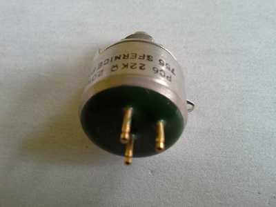 Potentiometer,PX-LPRP-AC-A-22K/Sfernice