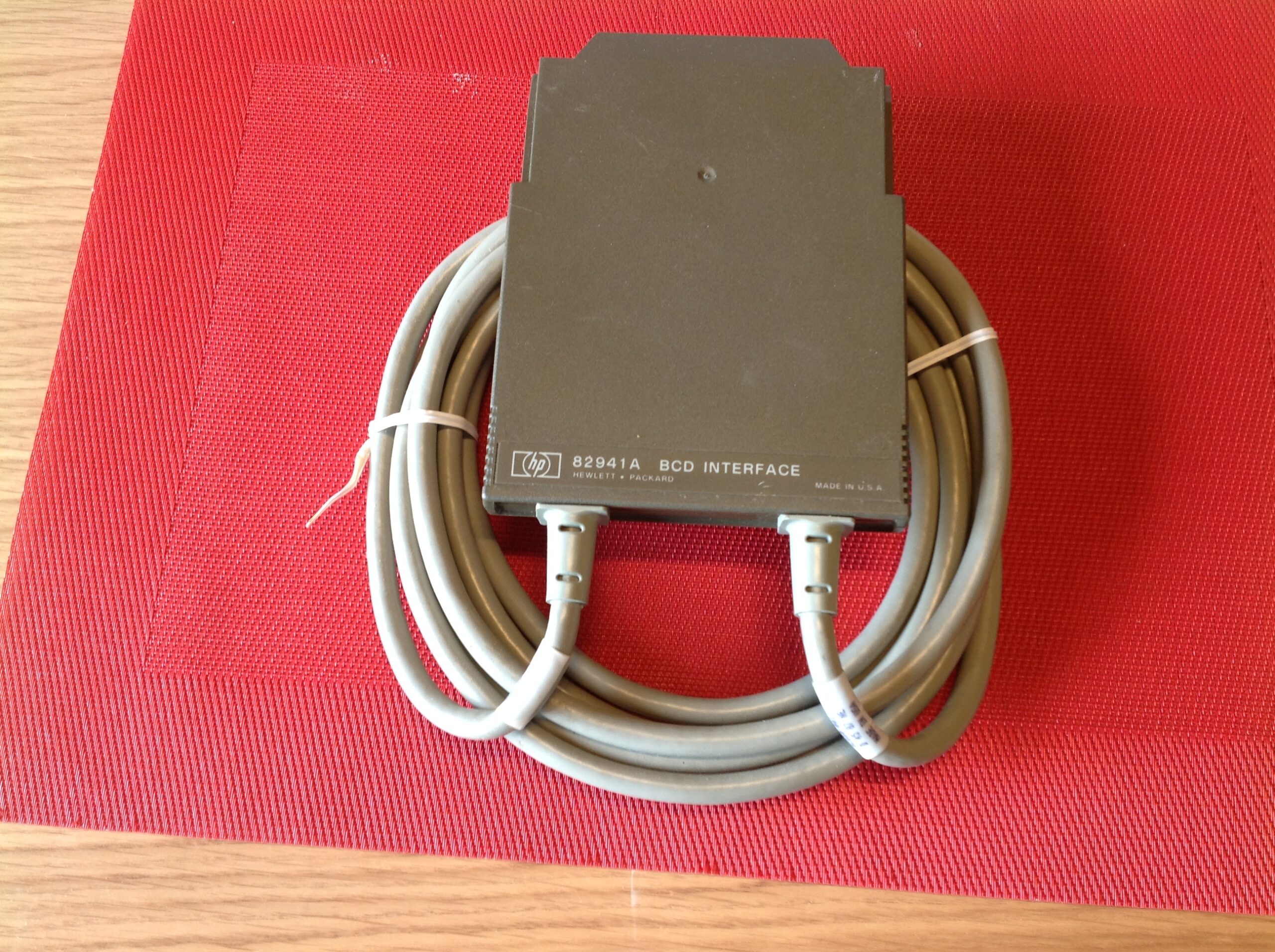 Hewlett Packart 82941A BCD Interface