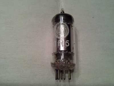 Elektronenröhre Valvo 1R5