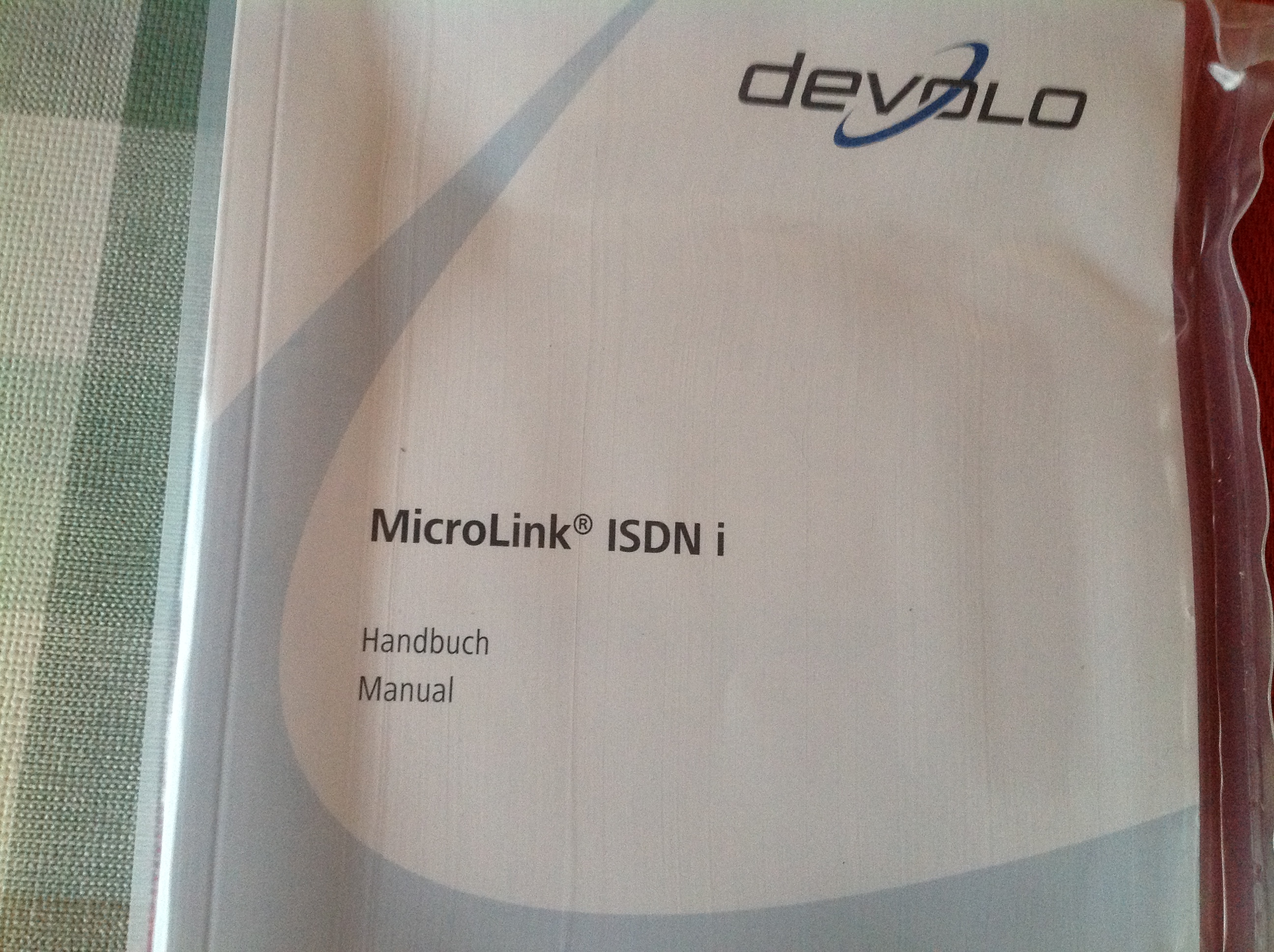 Devolo Microlink ISDN I Modem Fernmelde