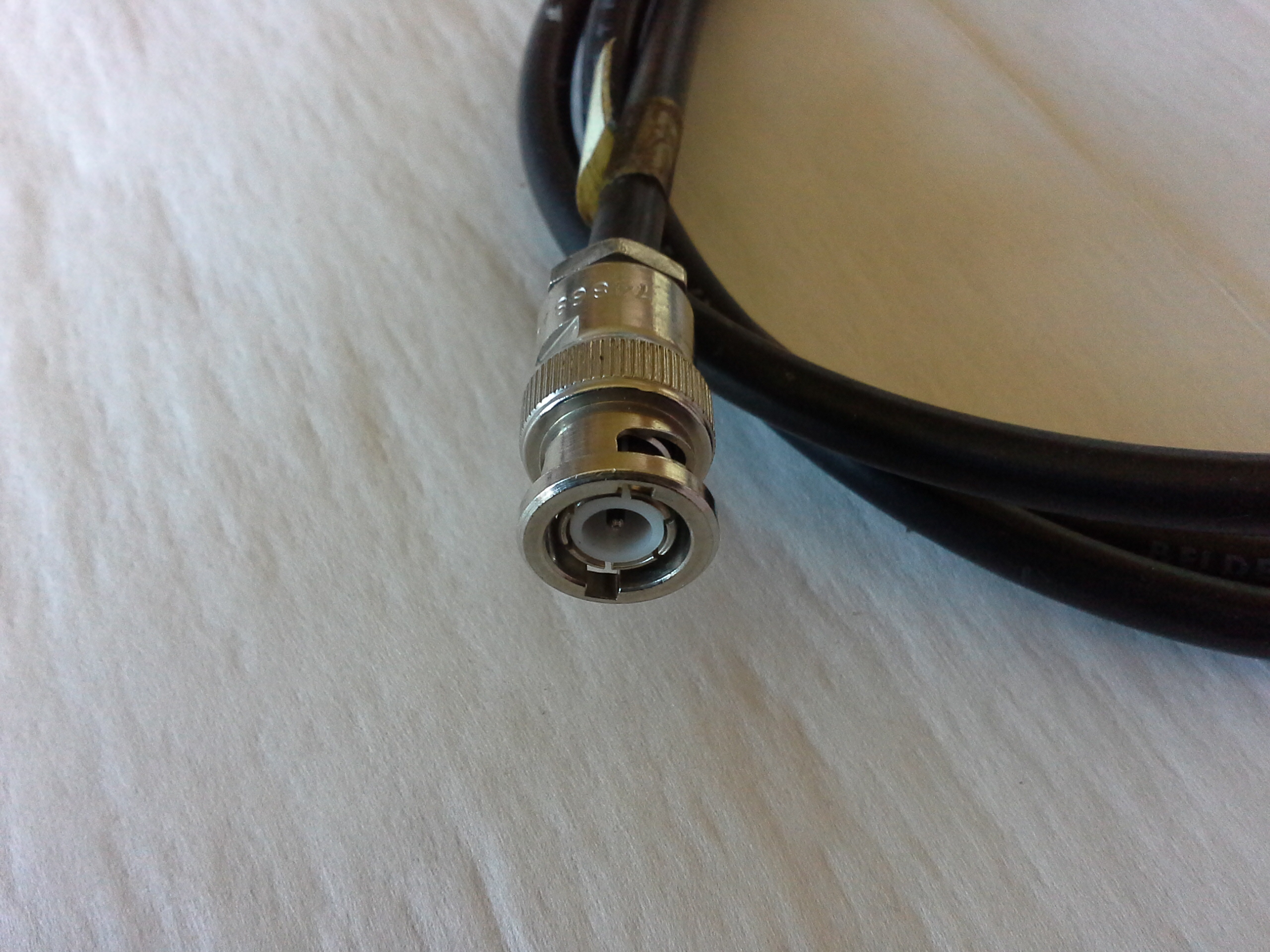 Hochfrequenzkabel RG59/U mit 2 x BNC Crimpstecker Kabel 14