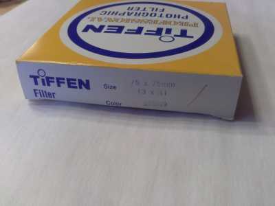 Tiffen Filter 75 x 75mm (3x3) 85BN9
