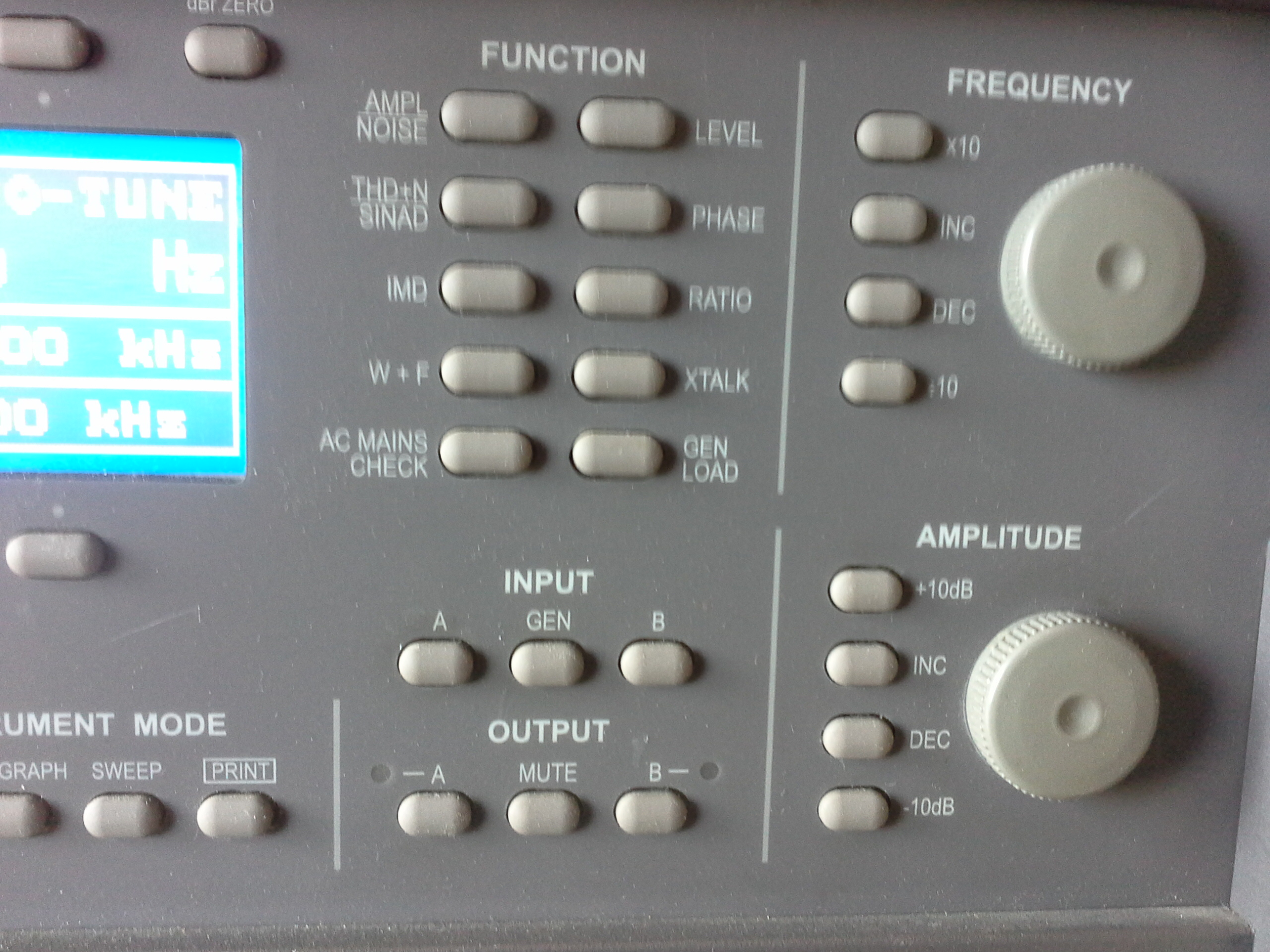 Audio Precision, Portable One Audio Precision, Portable One