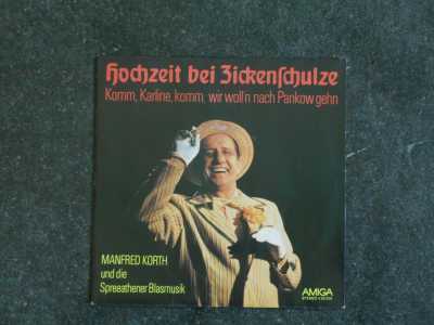 Manfred Korth und die Spreeathener Blasmusik - Hochzeit bei Zick