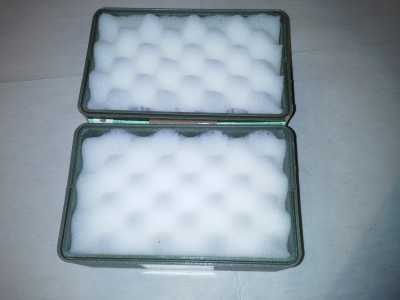 GFK-Kiste mit Schaumstoffeinlage 16 x 10 x 12cm